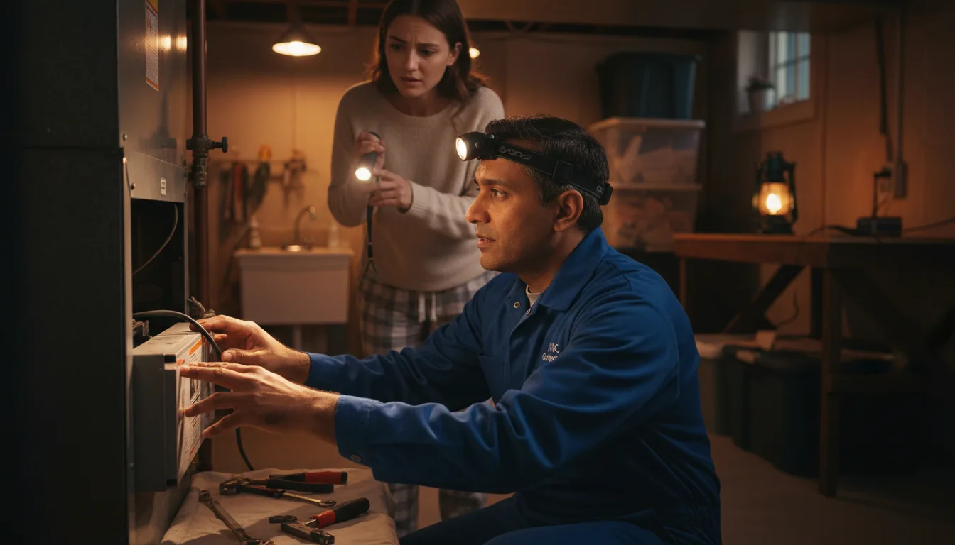 Emergency HVAC Repair in Massey, MD near me · HVAC